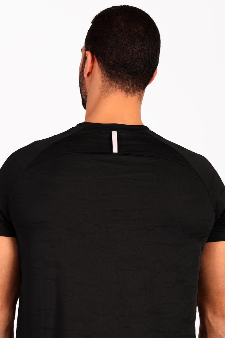 SIGMA FIT Endure Tee Black - Image 2